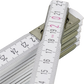 Wooden Stabila Folding Ruler  Black and White London