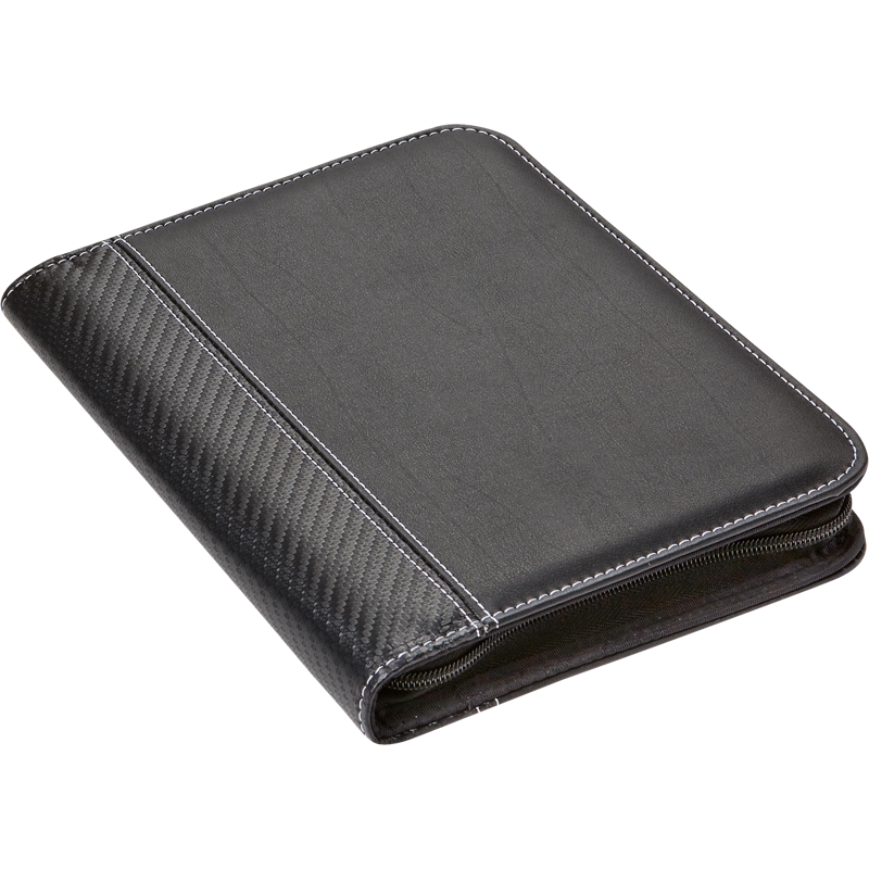 A5 Document Folder Conference Folders Black and White London