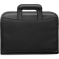 A4 Microfibre Zipped Folder Conference Folders Black and White London