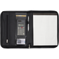 A4 Microfibre Zipped Folder Conference Folders Black and White London