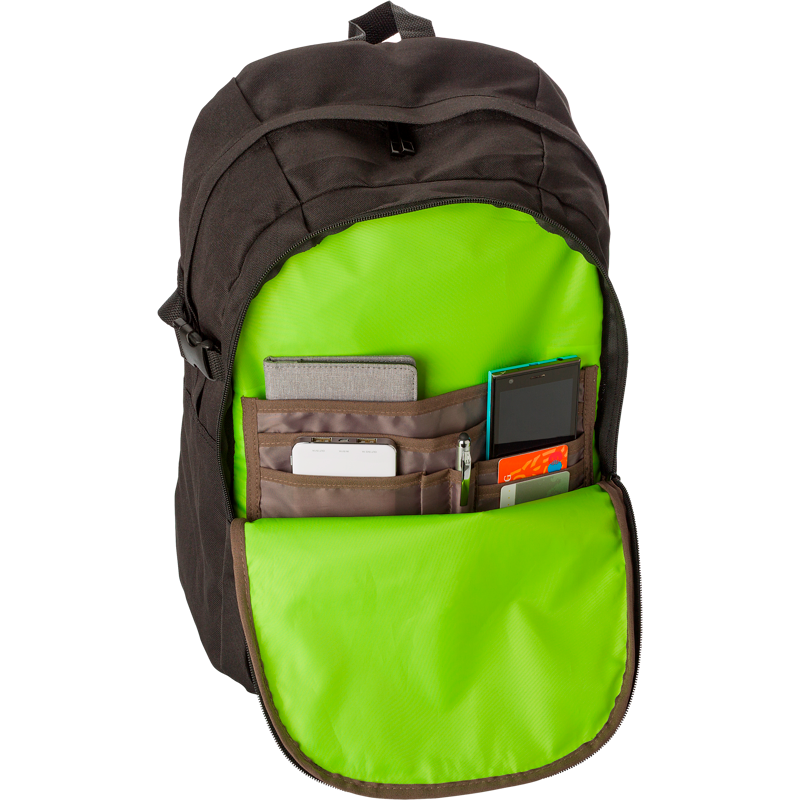 RFID Backpack  Black and White London