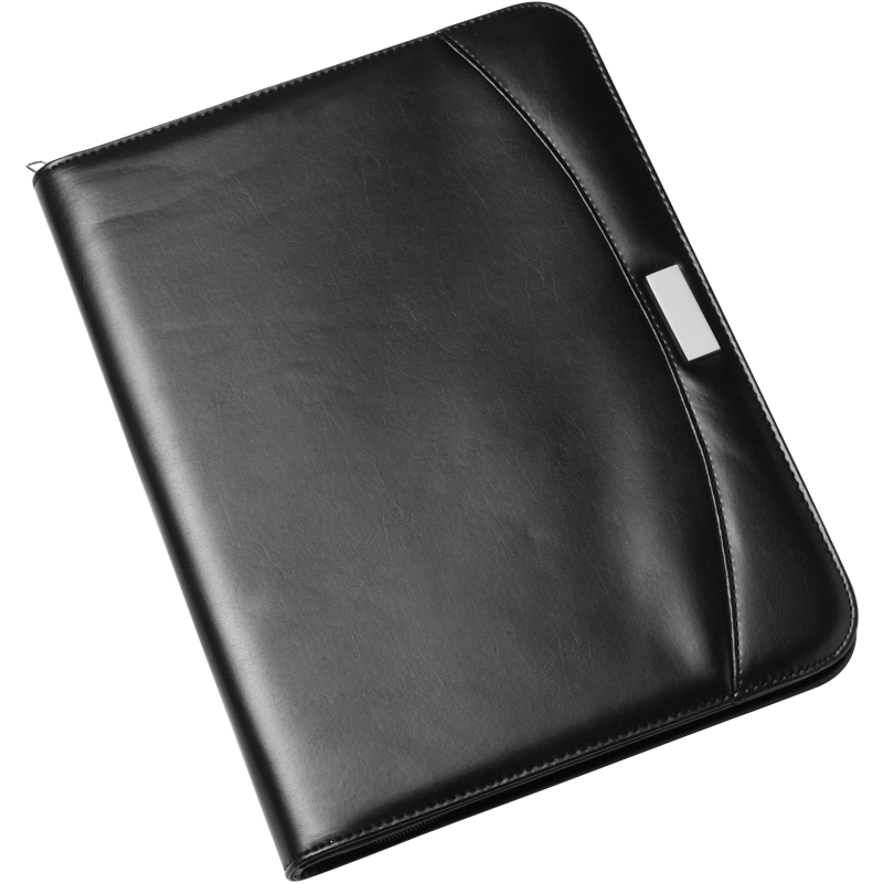 A4 Charles Dickens® Conference Folder Conference Folders Black and White London