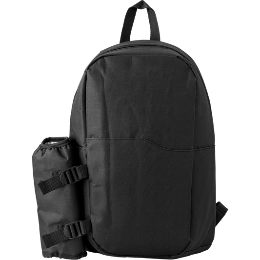 Cooler Backpack  Black and White London