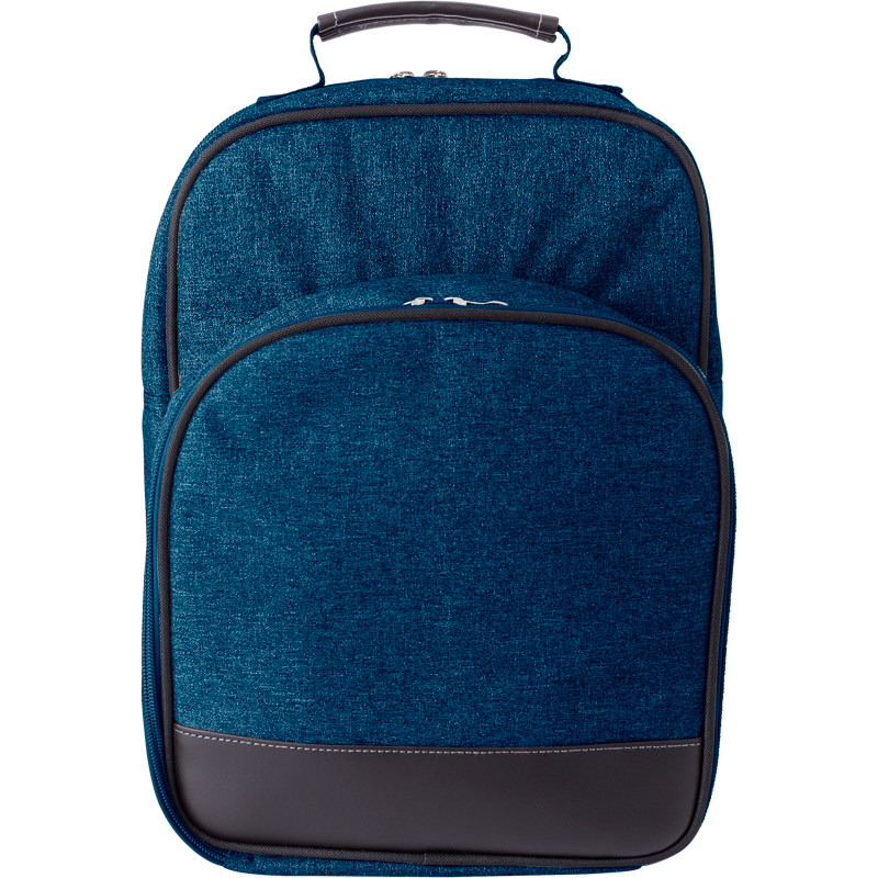 Picnic Cooler Bag  Black and White London