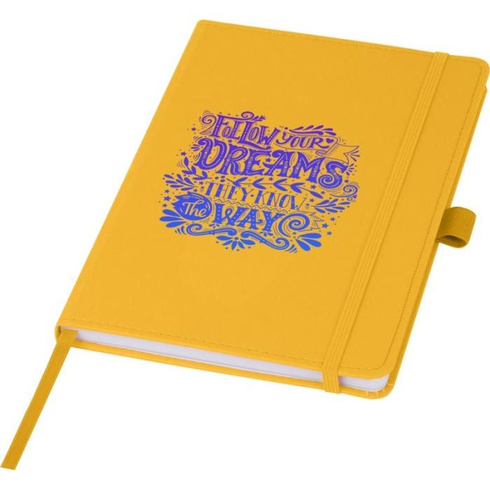Thalaasa Ocean Bound Plastic Hardcover Notebook  Black and White London