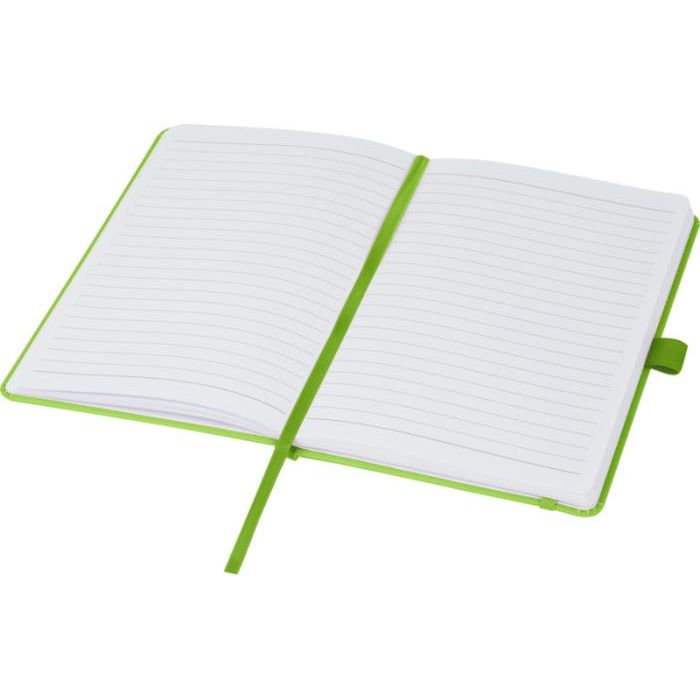 Thalaasa Ocean Bound Plastic Hardcover Notebook  Black and White London