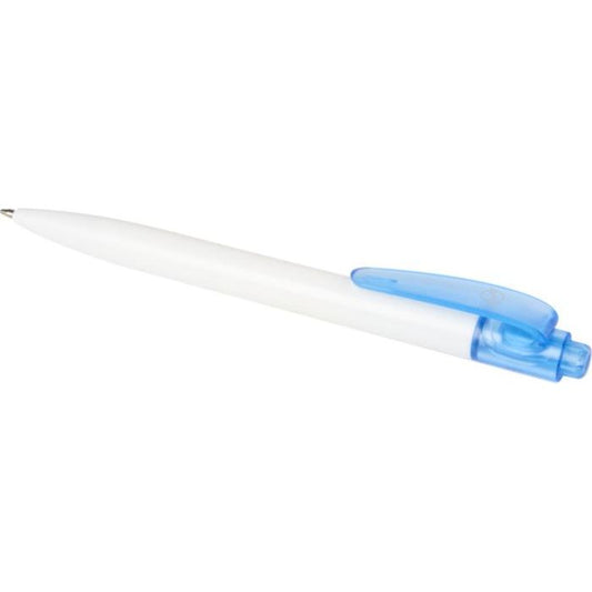 Thalaasa Ocean Bound Plastic Ballpoint Pen  Black and White London