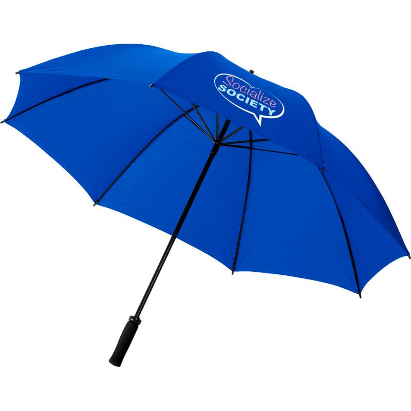Lumetta Golf Umbrella 30" Umbrellas Black and White London