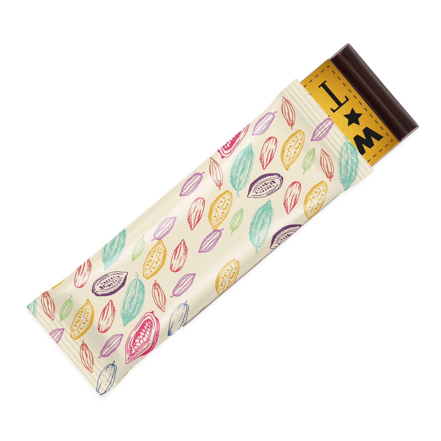 12 Baton Bar - Vegan Dark Chocolate - 70% Cocoa Black and White London