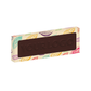Eco Window Box - 12 Baton Bar - Vegan Dark Chocolate - 3D Branding Black and White London