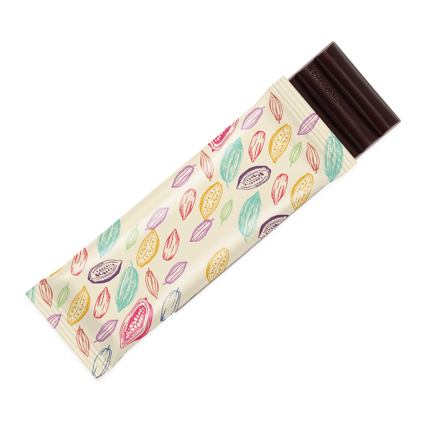 12 Baton Bar - Vegan Dark Chocolate - 70% Cocoa Black and White London