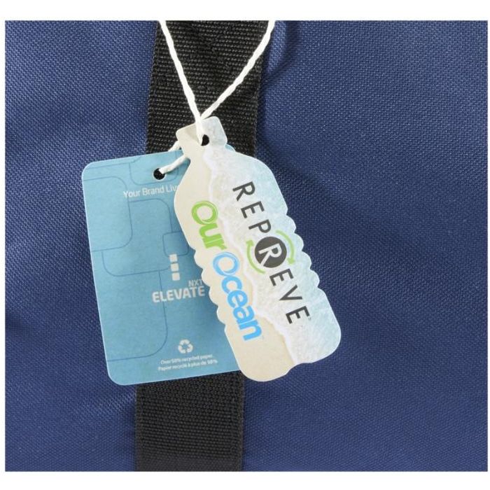 REPREVE® Our Ocean™ GRS RPET Duffel Bag 35L  Black and White London