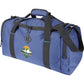 REPREVE® Our Ocean™ GRS RPET Duffel Bag 35L  Black and White London