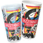Plastic Festival Cup - 600ml/Pint Festival & Stadium Cups Black and White London