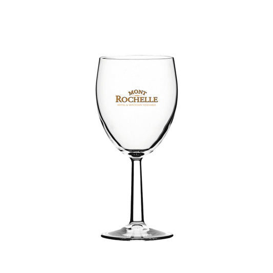 Savoie Stem Glass (350ml/11.8oz) Wine Glasses Black and White London