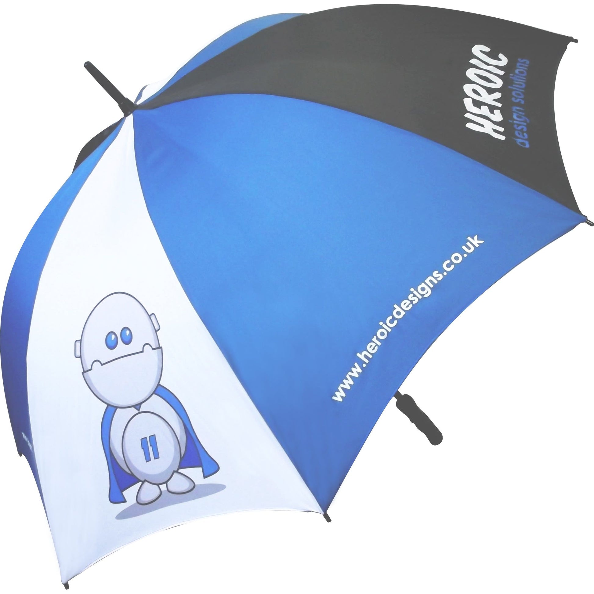 Premium UK Made Bespoke Golf Umbrella Umbrellas   