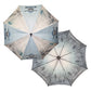Bespoke Spectrum Sport Double Canopy Golf Umbrellas Black and White London®