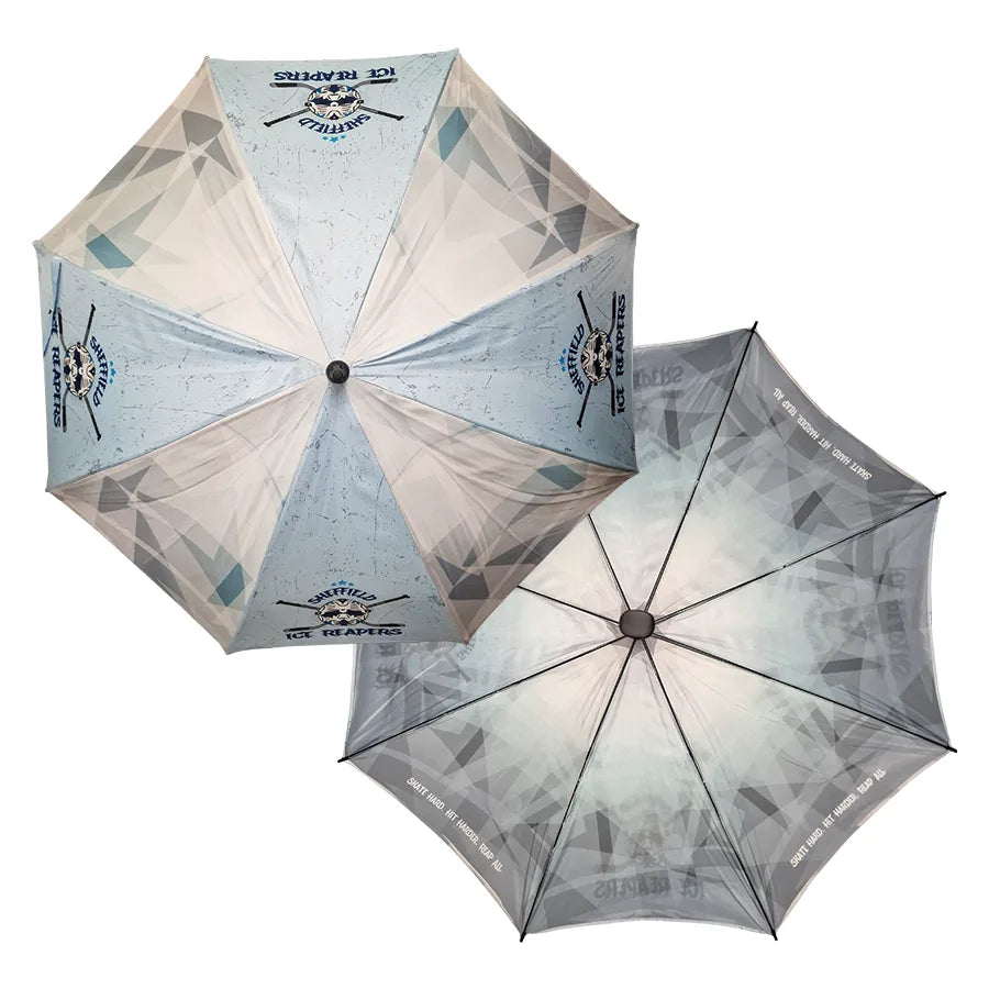 Bespoke Spectrum Sport Double Canopy Golf Umbrellas Black and White London®
