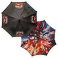 Executive Walker Double Canopy Umbrella Medium/Walker Size Black and White London®