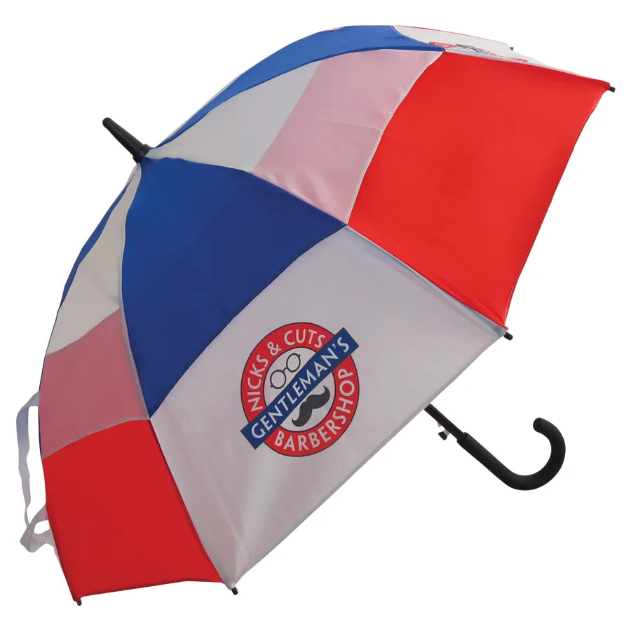 Executive Walker Vented Umbrella Medium/Walker Size Black and White London®