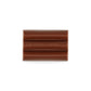 Eco Range - Eco 3 Baton Bar Box - Milk Chocolate³ Black and White London