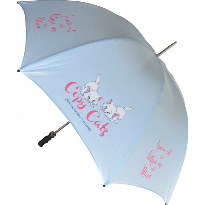Bedford Medium Umbrella  Black and White London