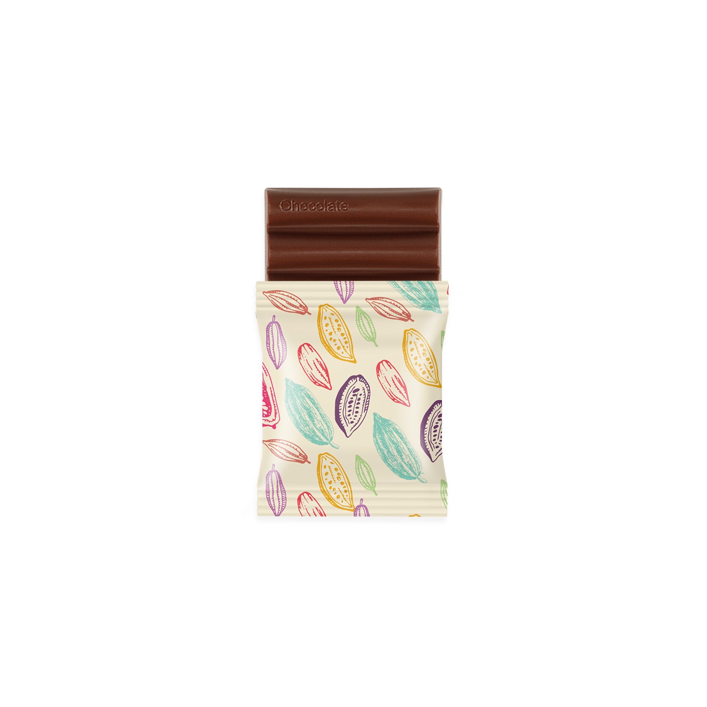 3 Baton Milk Chocolate Bar Milk Chocolate Black and White London