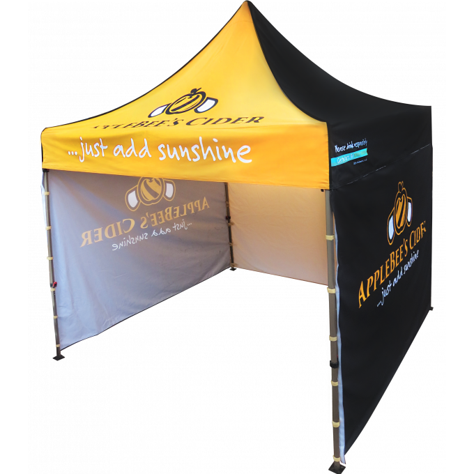 3m x 3m Printed Gazebo    