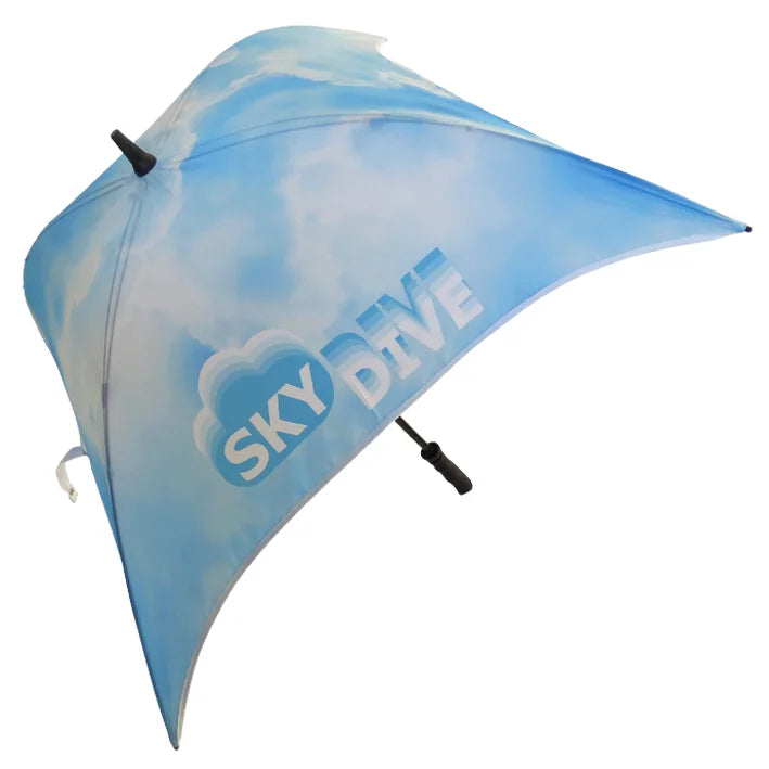 Spectrum QuadBrella Golf Umbrellas Black and White London®