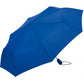 FARE Automatic Mini Umbrella With Colour-Matched Handle  Black and White London