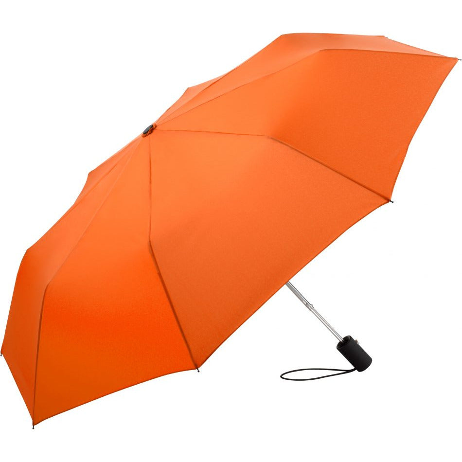 FARE Automatic Storm Proof Mini Foldable Telescopic Umbrella  Black and White London