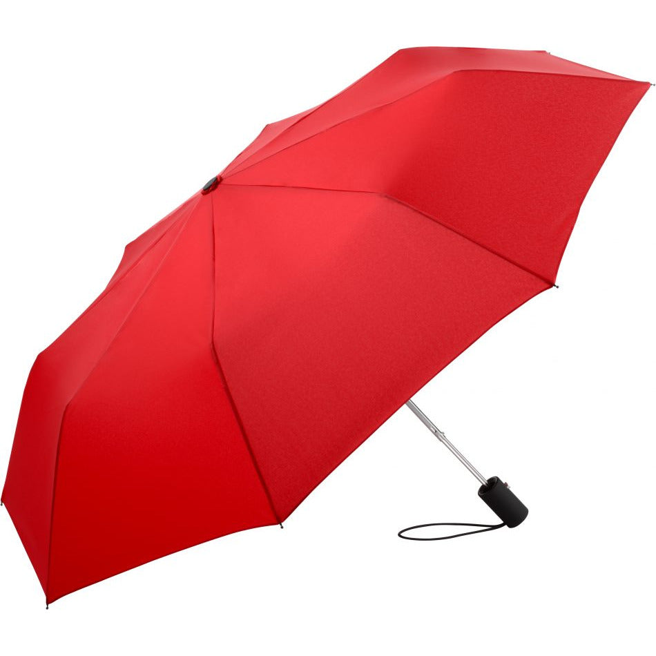 FARE Automatic Storm Proof Mini Foldable Telescopic Umbrella  Black and White London