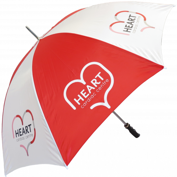 Budget Golf Umbrella  Black and White London