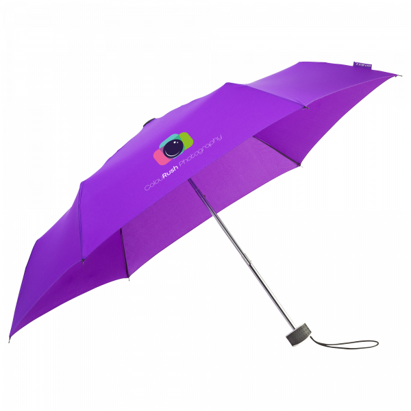 Mini Flat Telescopic Foldable Umbrella    