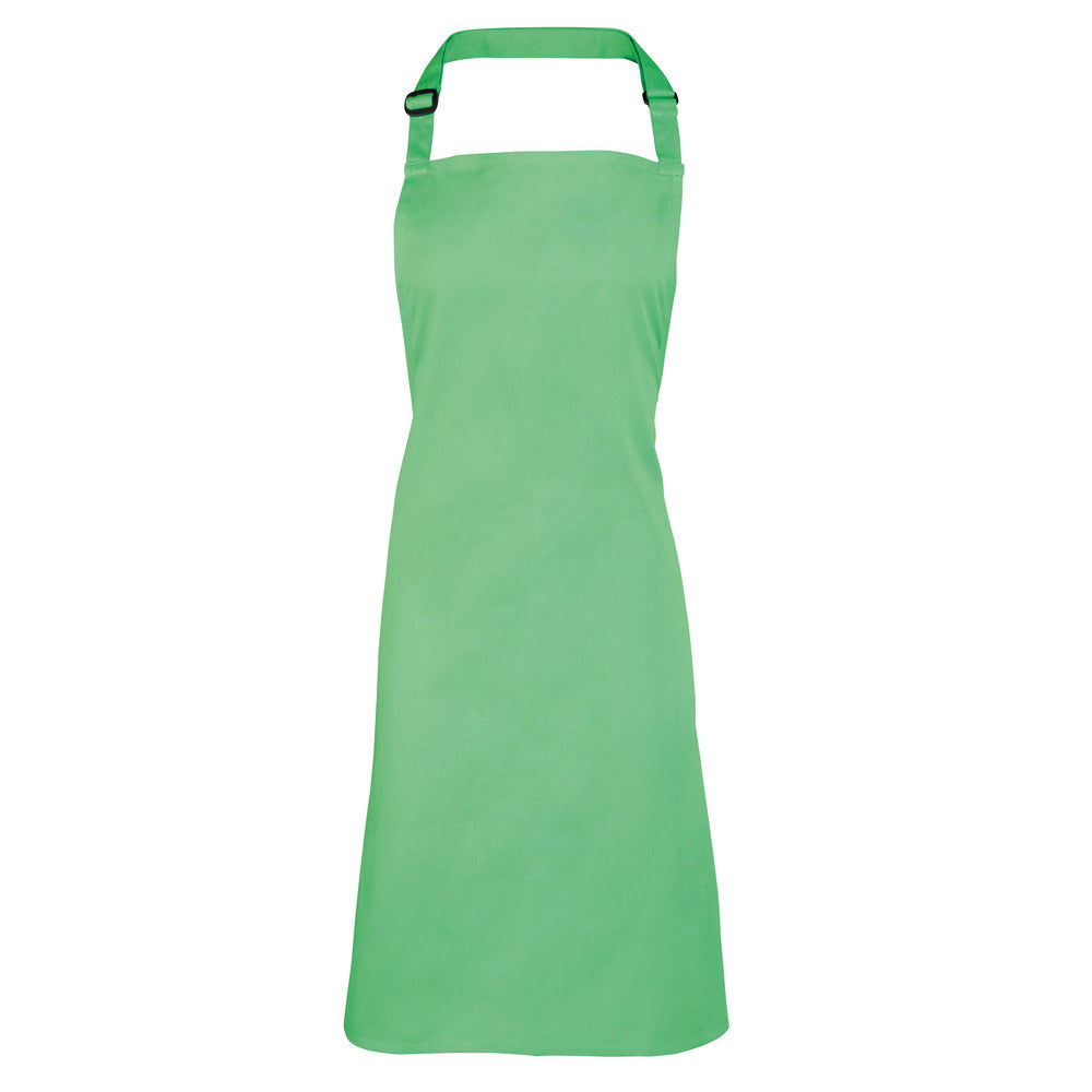 Premier Bib Colour Apron Black and White London