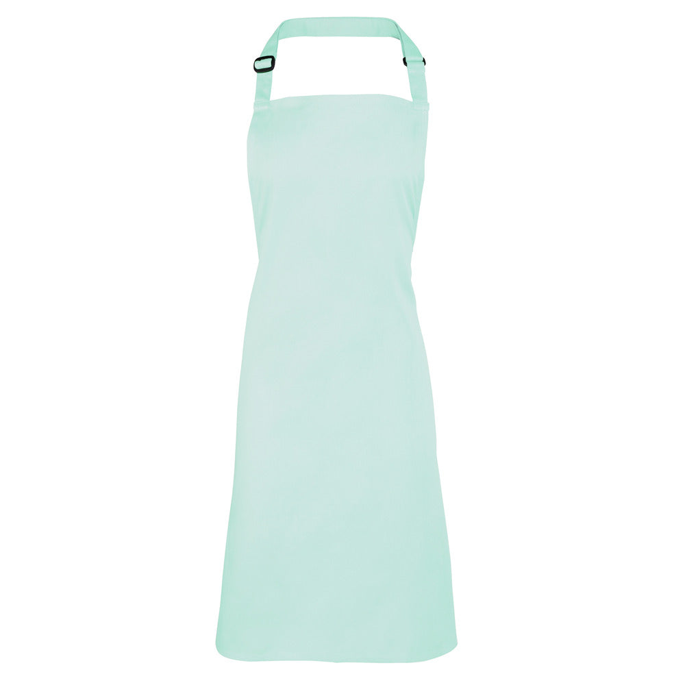 Premier Bib Colour Apron Black and White London