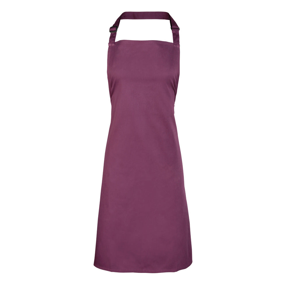 Premier Bib Colour Apron Black and White London