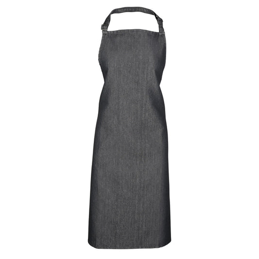Premier Bib Colour Apron Black and White London