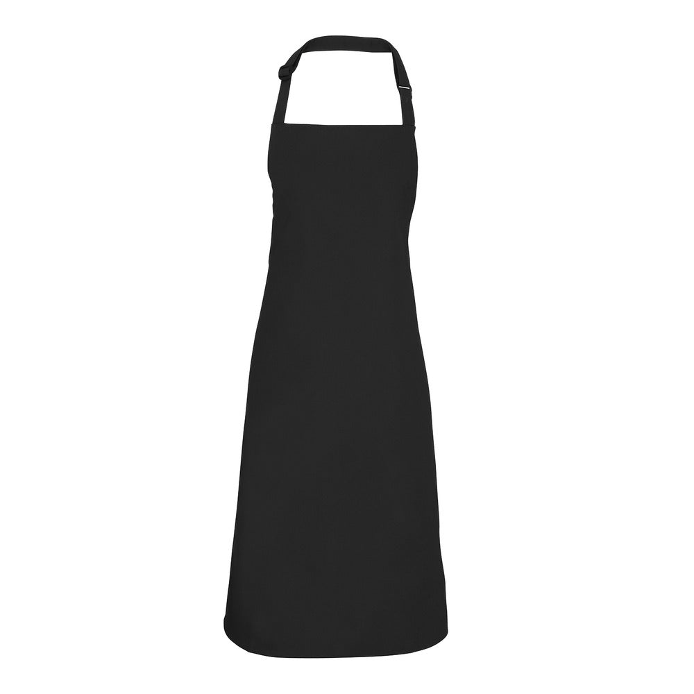 Premier Bib Colour Apron Black and White London