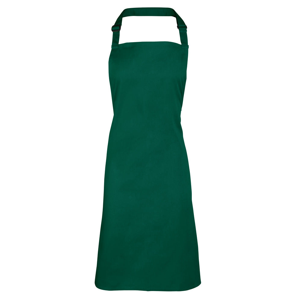 Premier Bib Colour Apron Black and White London