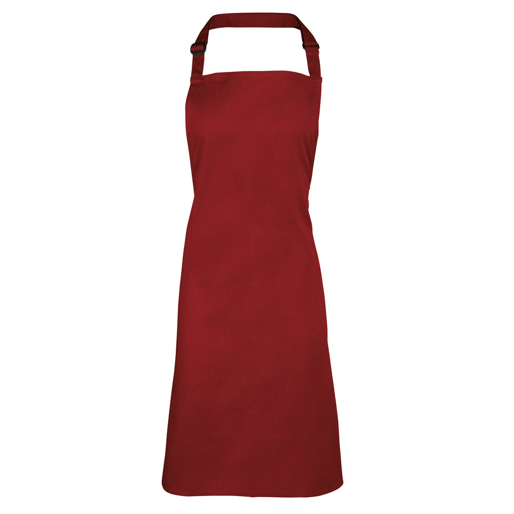 Premier Bib Colour Apron Black and White London