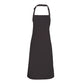 Premier Bib Colour Apron Black and White London