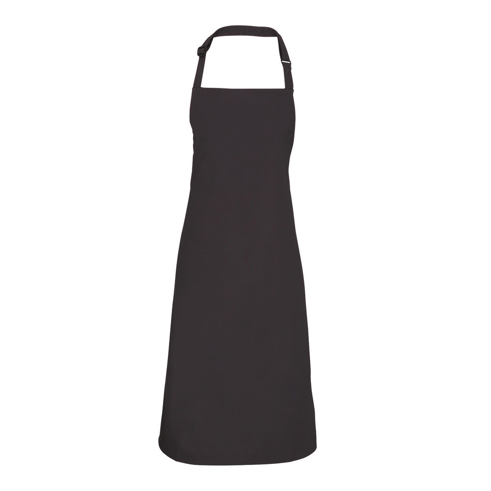 Premier Bib Colour Apron Black and White London
