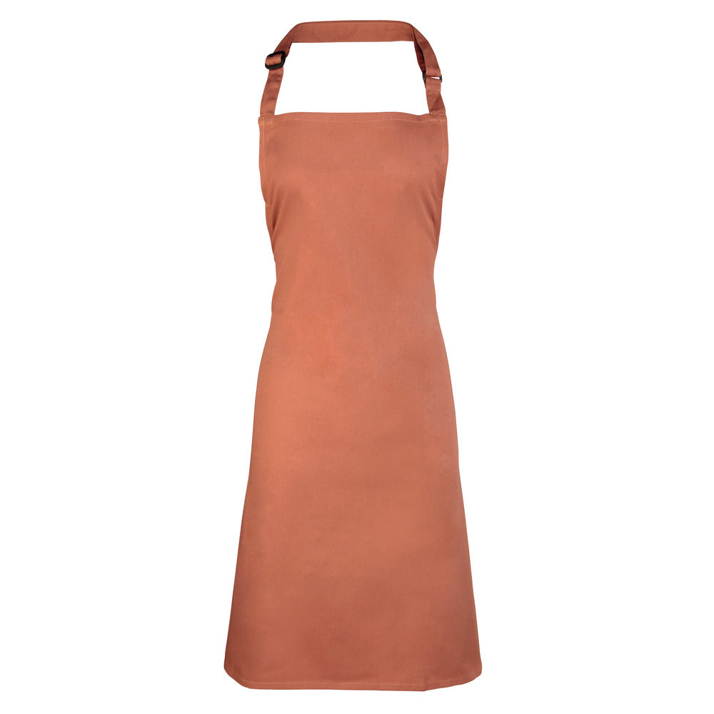 Premier Bib Colour Apron Black and White London