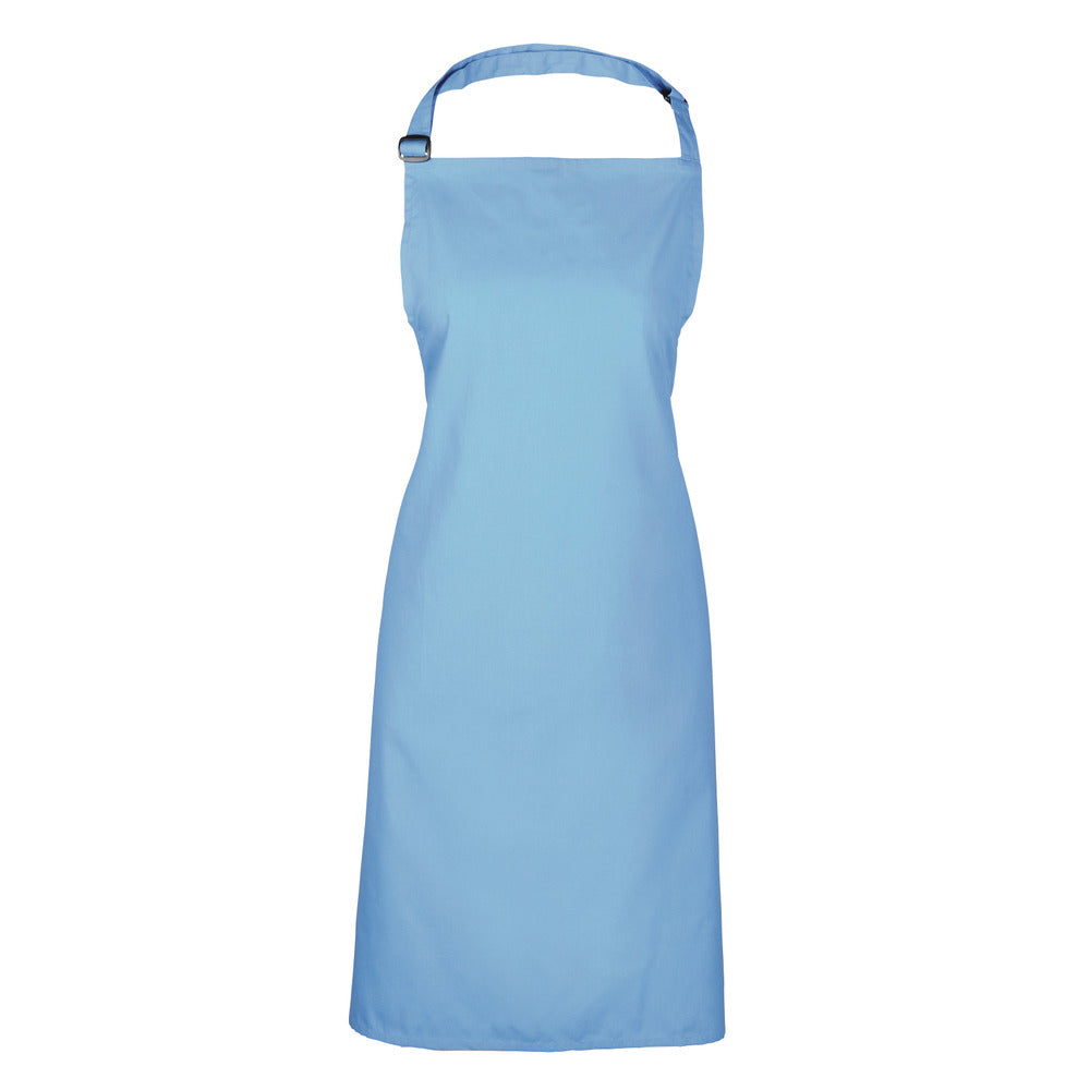 Premier Bib Colour Apron Black and White London