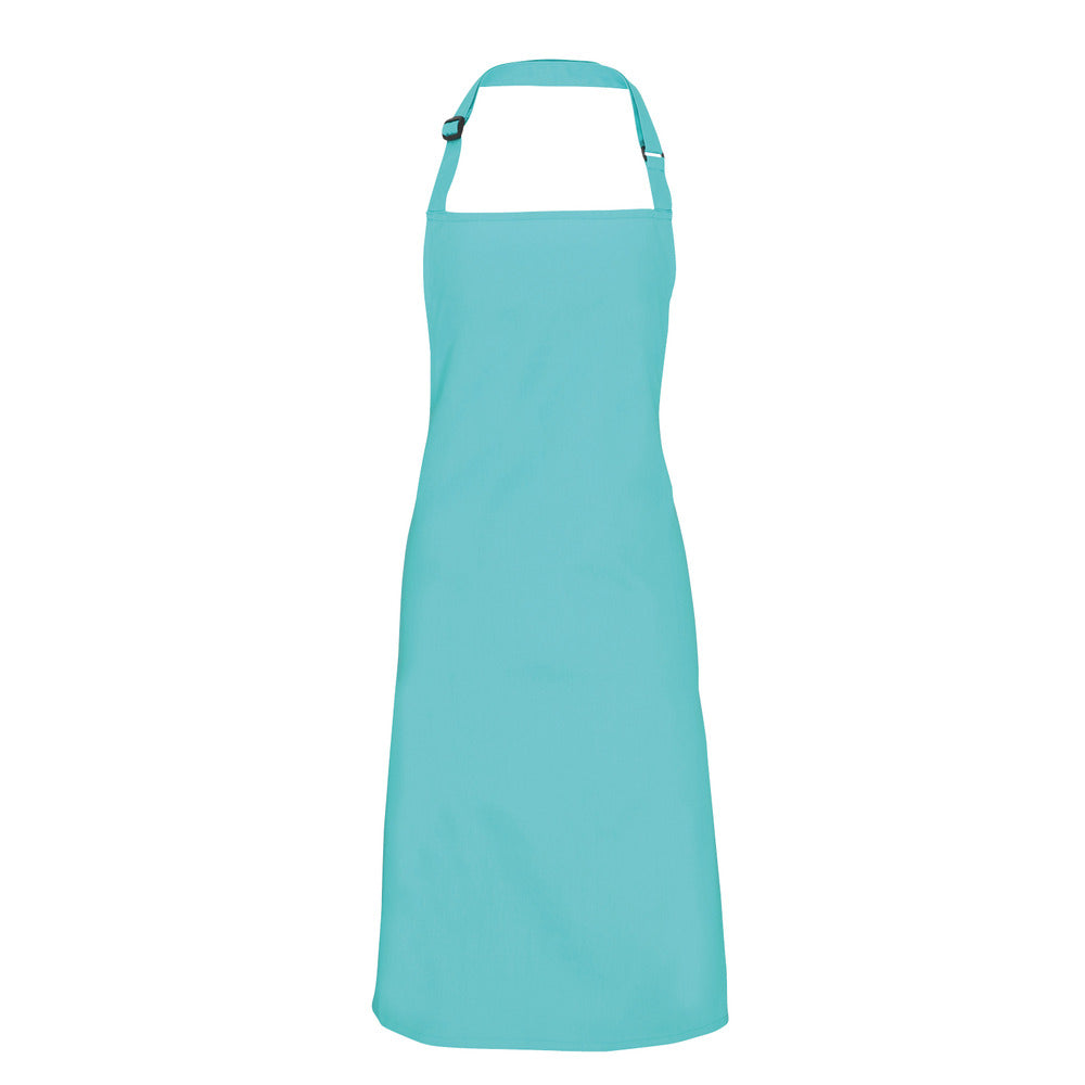 Premier Bib Colour Apron Black and White London