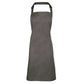 Premier Bib Colour Apron Black and White London