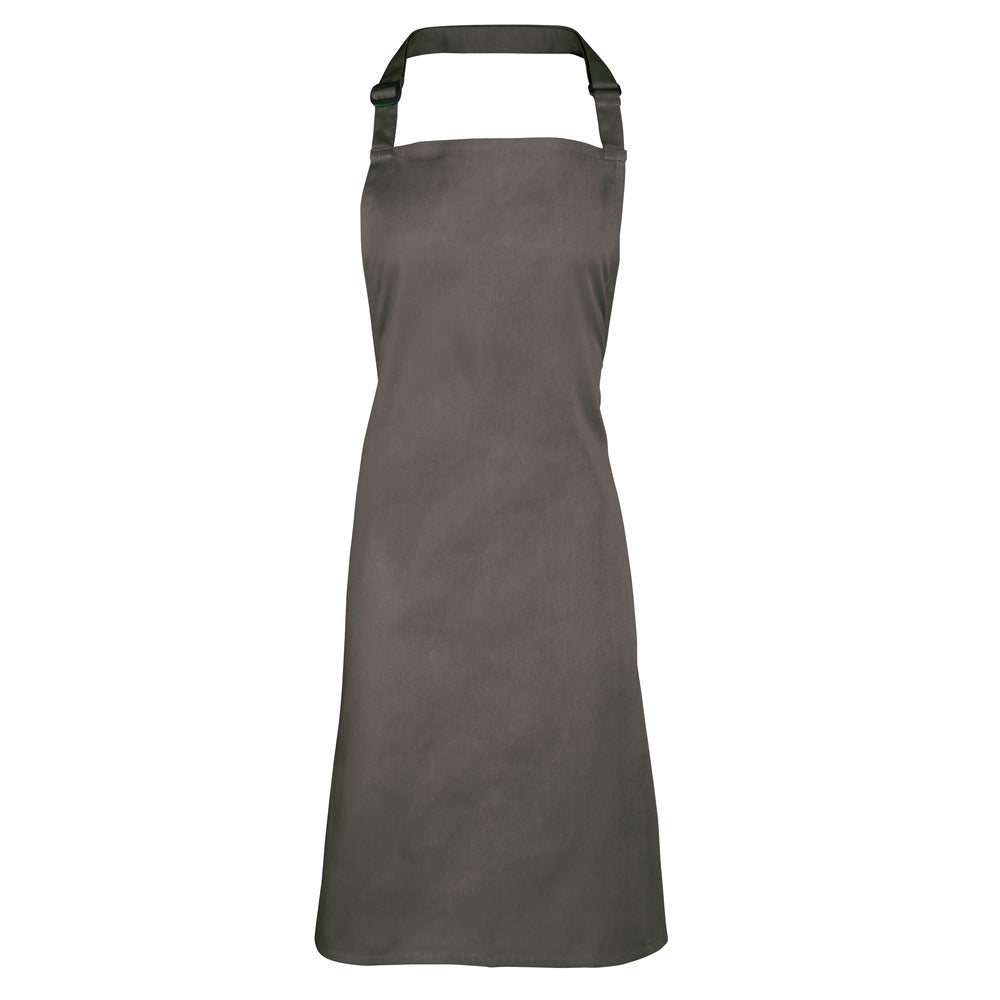 Premier Bib Colour Apron Black and White London