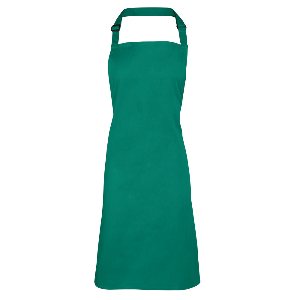 Premier Bib Colour Apron Black and White London