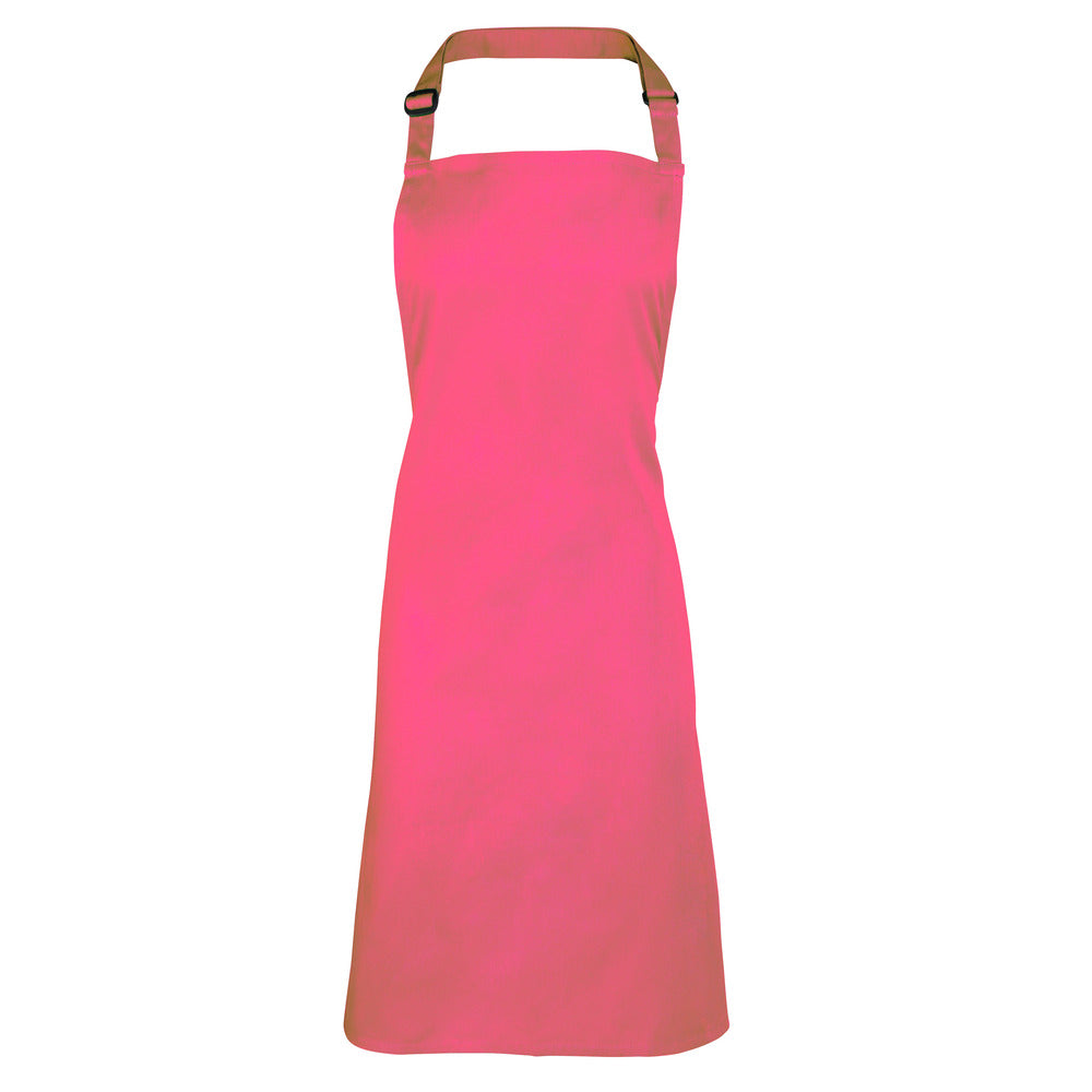 Premier Bib Colour Apron Black and White London